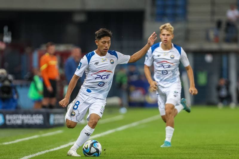 Football. PKO BP Ekstraklasa. Ruch Chorzow - Stal Mielec. 01.09.2023