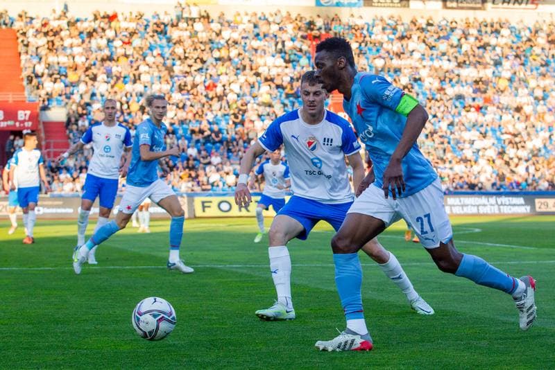 Football. Fortuna:Liga. Banik Ostrava - Slavia Prague. 11.05.2022