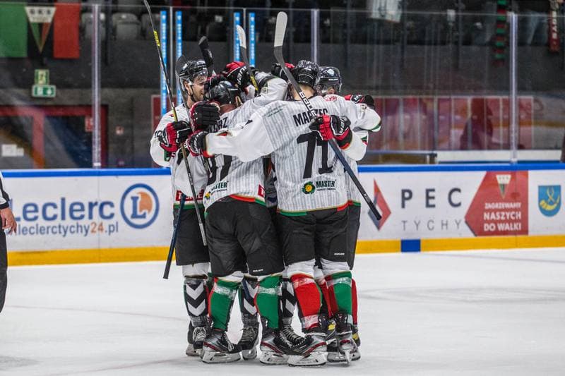Ice Hockey. PHL. GKS Tychy - Comarch Cracovia. 27.09.2020