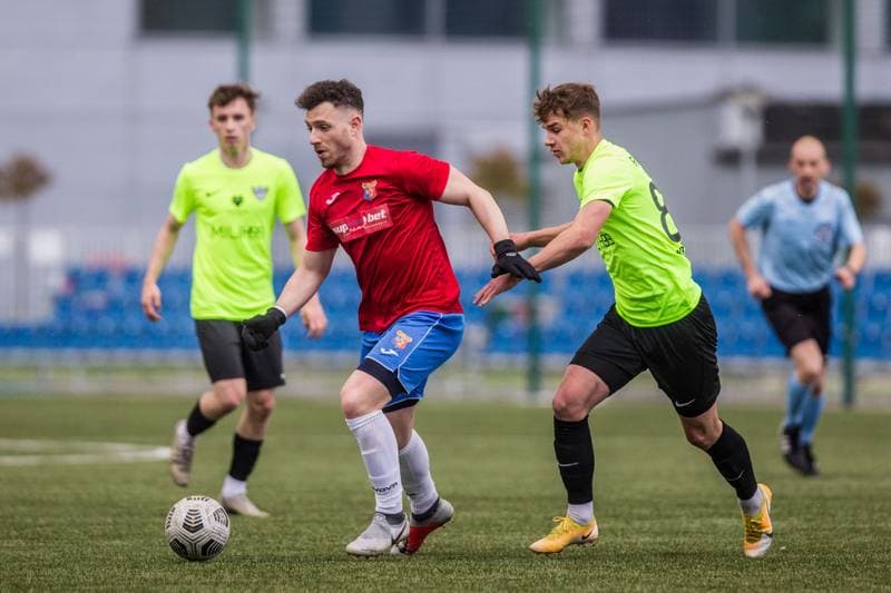 Football. IV Liga. Rozwoj Katowice - Odra Wodzislaw. 08.05.2021