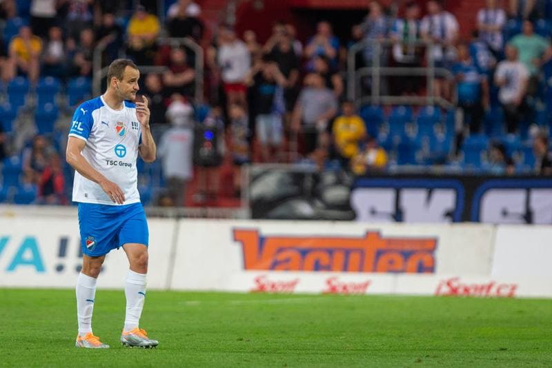 Football. Fortuna:Liga. Banik Ostrava - Slavia Prague. 11.05.2022