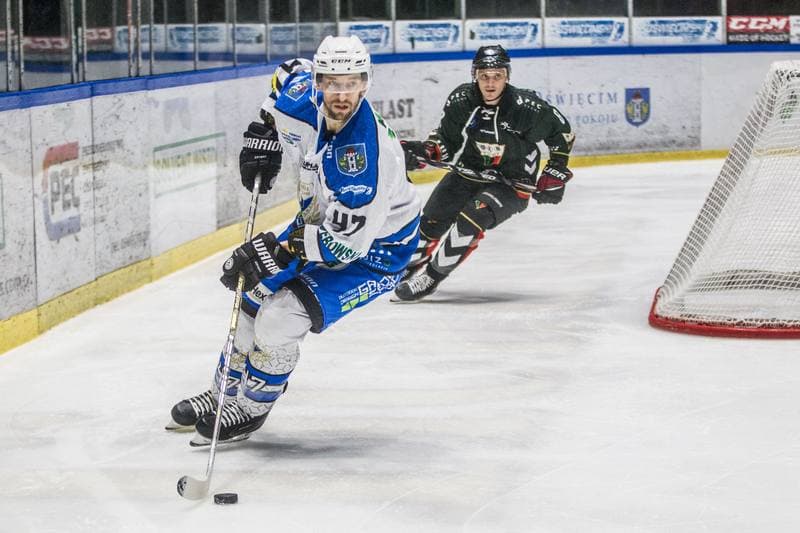 Ice Hockey. Re-Plast Unia Oswiecim - GKS Tychy. 16.10.2020