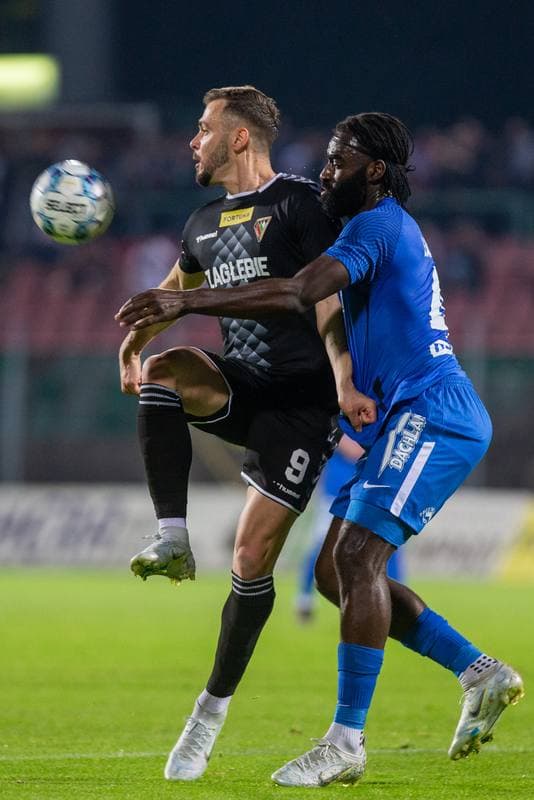 Football. Fortuna I Liga. Zaglebie Sosnowiec - Stomil Olsztyn. 14.05.2022