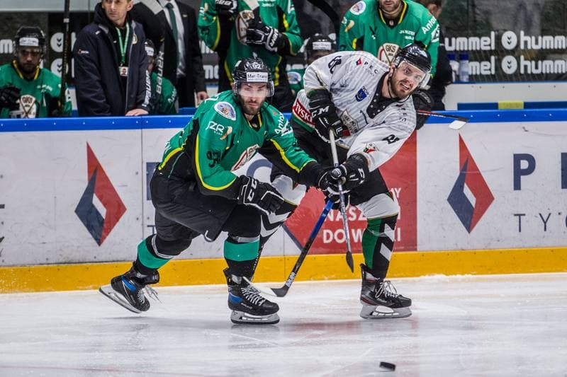 Ice Hockey. Polish Supercup. GKS Tychy - JKH GKS Jastrzebie. 20.10.2020