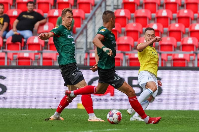Football. Fortuna I Liga. GKS Tychy - Motor Lublin. 17.09.2023