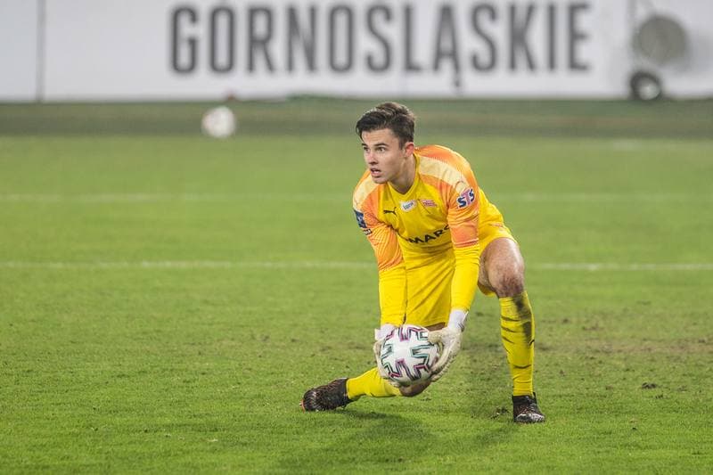 Football. PKO BP Ekstraklasa. Gornik Zabrze - Cracovia Krakow. 12.12.2020