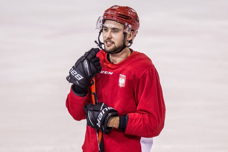 Ice Hockey. Poland national team. Training. 15.12.2020