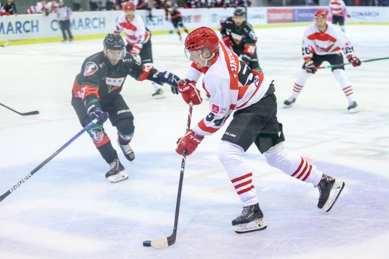 Ice Hockey. Tauron Hokej Liga. Comarch Cracovia - GKS Tychy. 22.09.2023