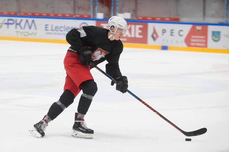 Ice Hockey. Poland U20. Training. 02.11.2020