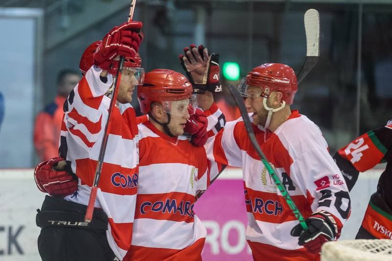 Ice Hockey. Tauron Hokej Liga. Comarch Cracovia - GKS Tychy. 22.09.2023