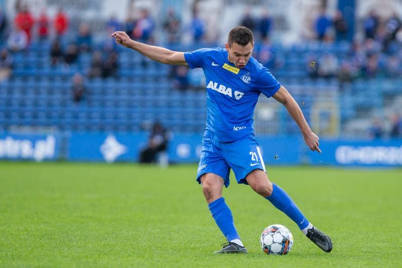 Football. Fortuna I Liga. Ruch Chorzow - Sandecja Nowy Sacz. 02.10.2022