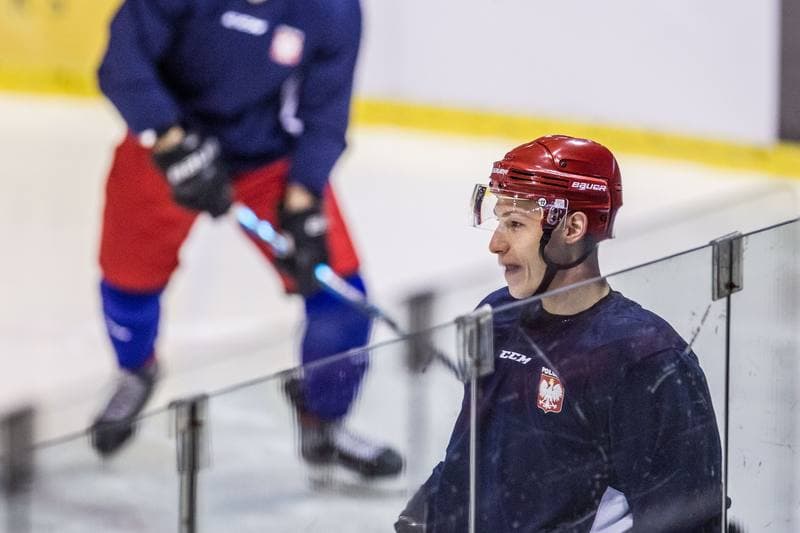 Ice Hockey. Poland national team. Training. 15.12.2020