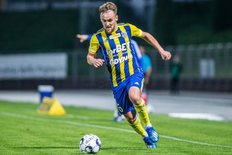Football. Fortuna I Liga. GKS 1962 Jastrzebie - Arka Gdynia. 04.10.2021