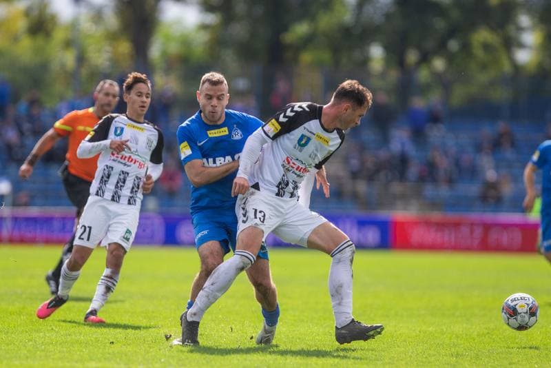 Football. Fortuna I Liga. Ruch Chorzow - Sandecja Nowy Sacz. 02.10.2022