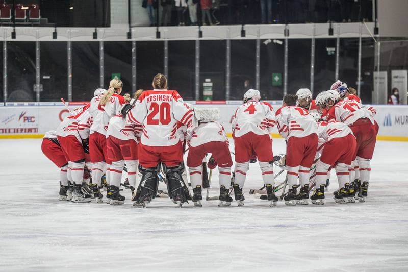 Ice Hockey. Olympic Women's Ice Hockey Pre-Qualification. Poland - Mexico. 08.10.2021