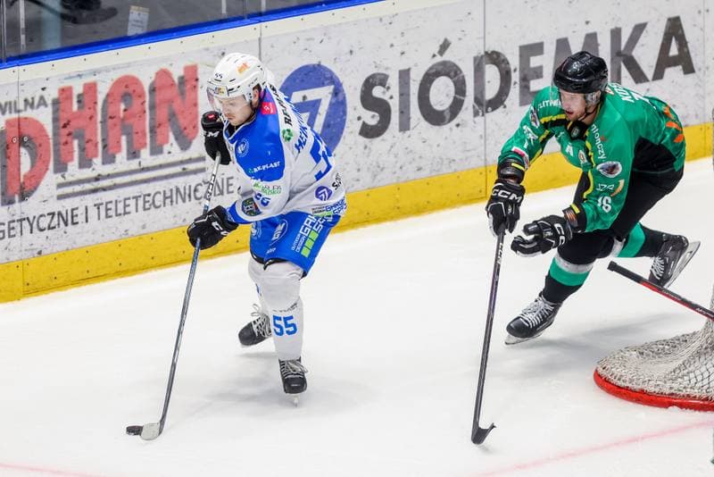 Ice Hockey. Tauron Hokej Liga. Re-Plast Unia Oswiecim - JKH GKS Jastrzebie. 29.10.2023