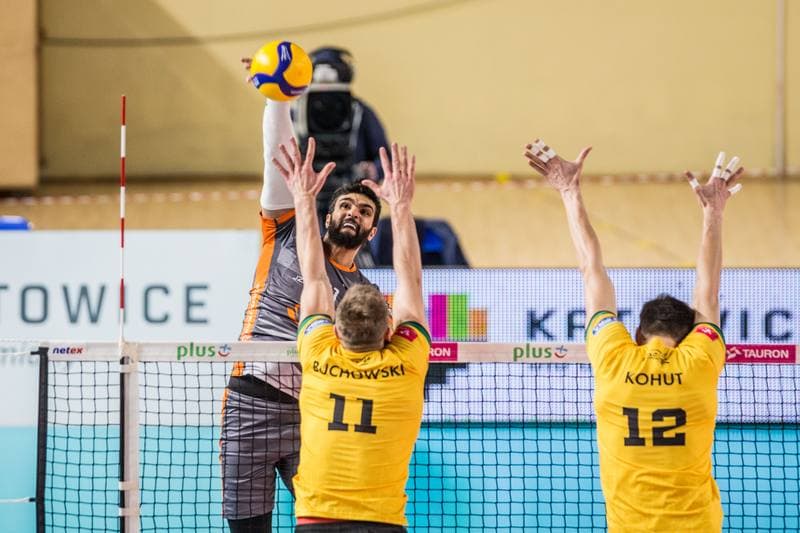 Volleyball. PlusLiga. GKS Katowice - Jastrzebski Wegiel. 30.01.2021