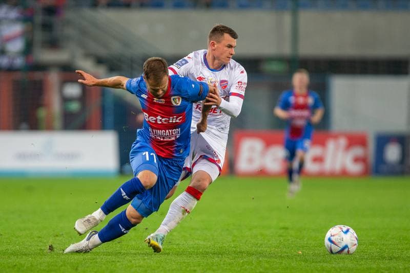 Football. PKO BP Ekstraklasa. Piast Gliwice - Rakow Czestochowa. 06.10.2022