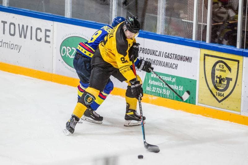 Ice Hockey. Polska Hokej Liga. GKS Katowice - Tauron Podhale Nowy Targ. 10.11.2020
