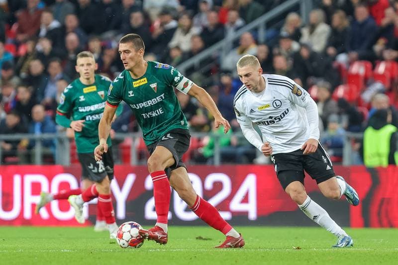 Football. Fortuna Puchar Polski. GKS Tychy - Legia Warsaw. 02.11.2023