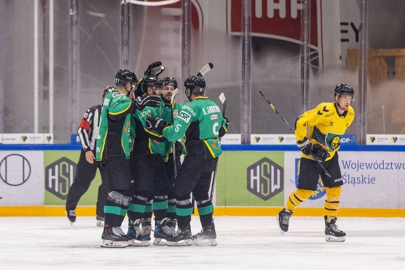 Ice Hockey. PHL. GKS Katowice - JKH GKS Jastrzebie. 14.10.2022