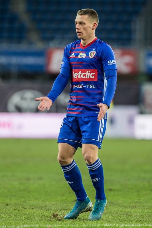 Football. PKO BP Ekstraklasa. Piast Gliwice - Slask Wroclaw. 06.02.2021