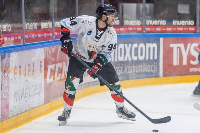 Ice Hockey. Polska Hokej Liga. GKS Tychy - Marma Ciarko STS Sanok. 04.11.2022