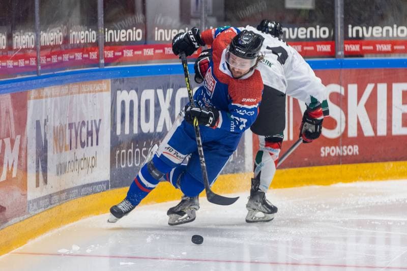 Ice Hockey. Polska Hokej Liga. GKS Tychy - Marma Ciarko STS Sanok. 04.11.2022