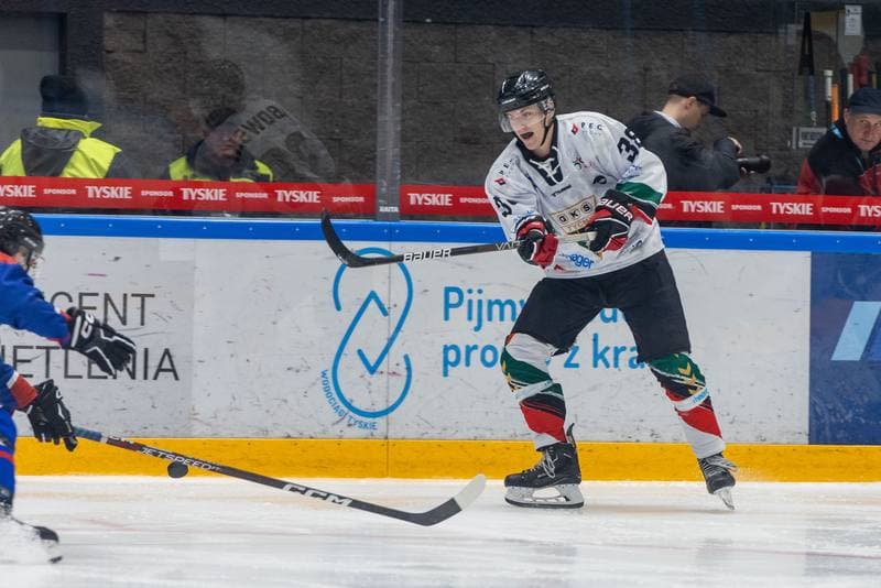 Ice Hockey. Polska Hokej Liga. GKS Tychy - Marma Ciarko STS Sanok. 04.11.2022