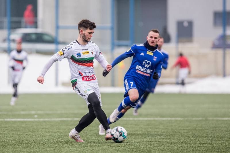 Football. Sparing. GKS Tychy - Bruk-Bet Termalica Nieciecza. 10.02.2021