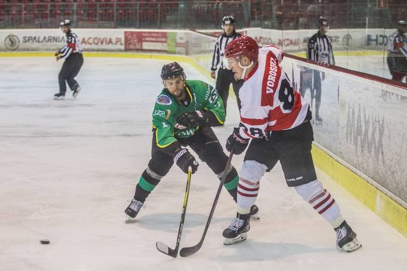 Ice Hockey. PHL. Comarch Cracovia - JKH GKS Jastrzebie. 02.11.2021