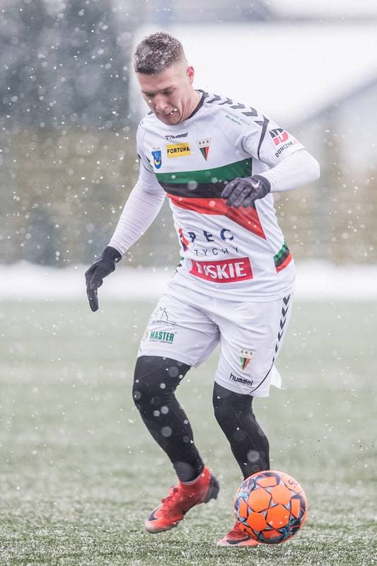 Football. Sparing. GKS Tychy - Pniowek Pawlowice. 13.02.2021