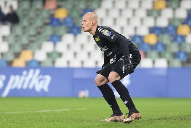 Football. Fortuna Puchar Polski. Podbeskidzie Bielsko-Biala - Pogon Szczecin. 07.11.2023