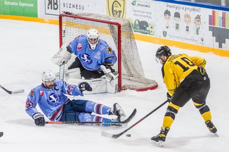 Ice Hockey. PHL. GKS Katowice - Stoczniowiec Gdansk. 29.11.2020