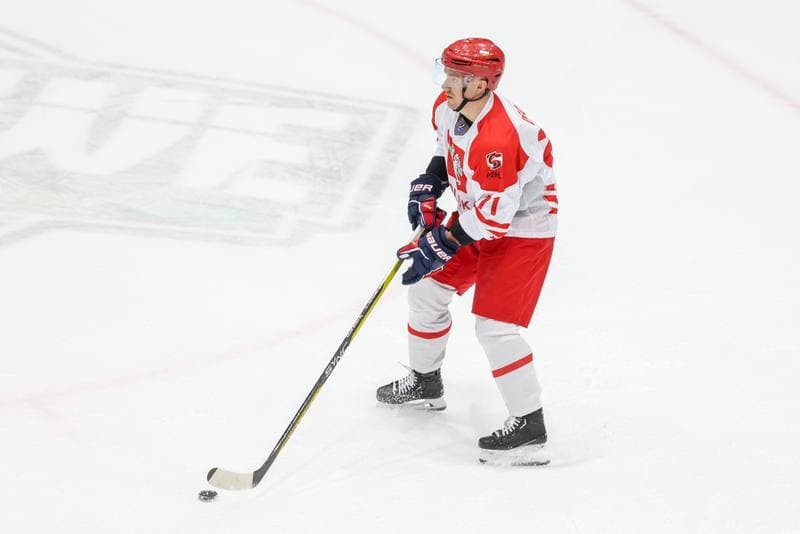 Ice Hockey. Euro Ice Hockey Challenge. Poland - Estonia. 09.11.2023