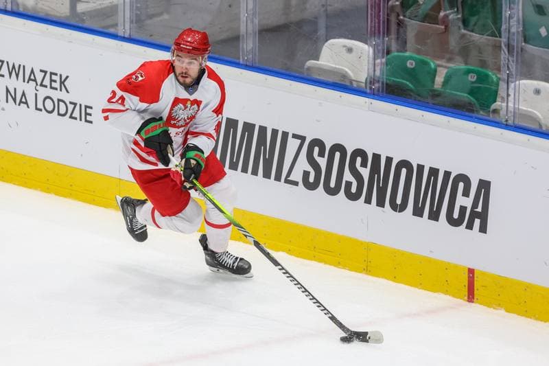 Ice Hockey. Euro Ice Hockey Challenge. Poland - Estonia. 09.11.2023