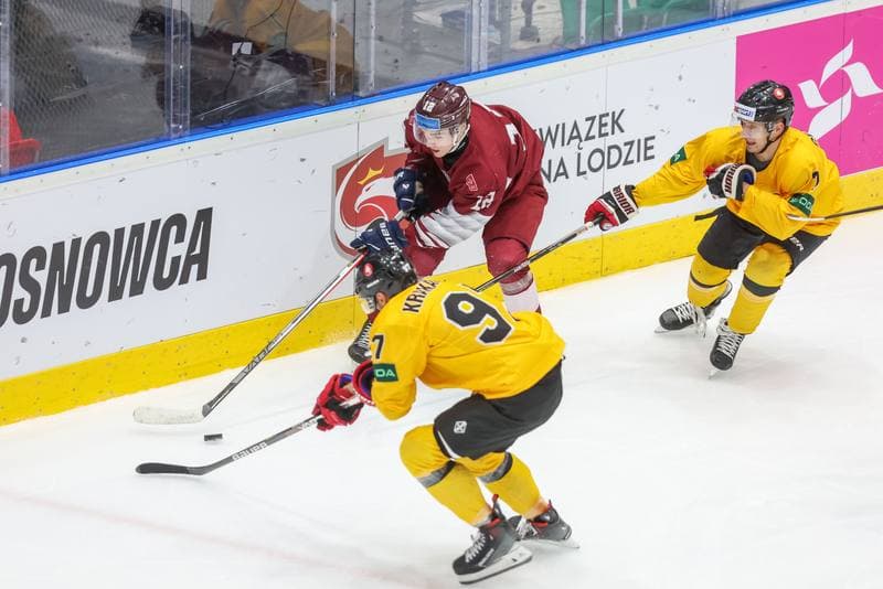 Ice Hockey. Euro Ice Hockey Challenge. Latvia - Lithuania. 09.11.2023