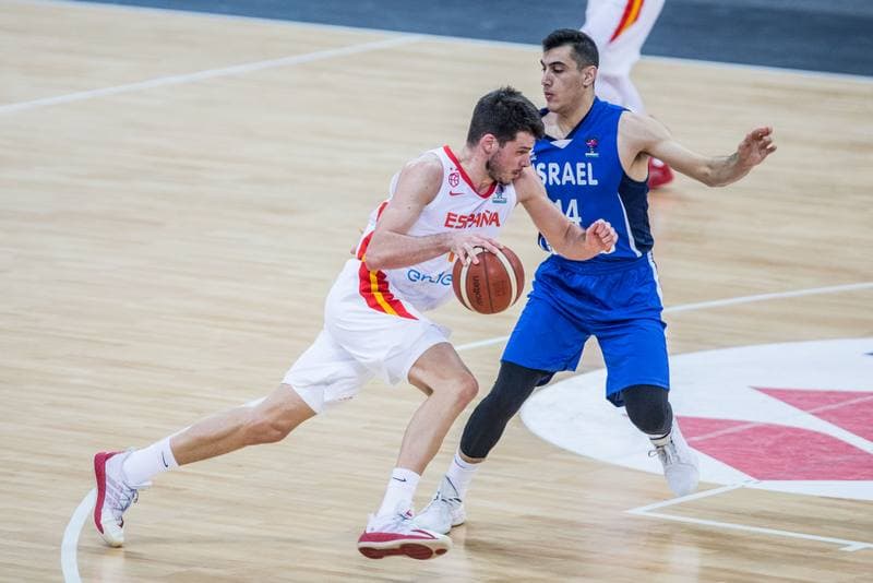 Basketball. ME Qualifiers. Spain - Israel. 21.02.2021