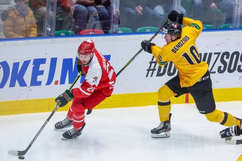 Ice Hockey. EIHC. Poland - Lithuania. 11.11.2023
