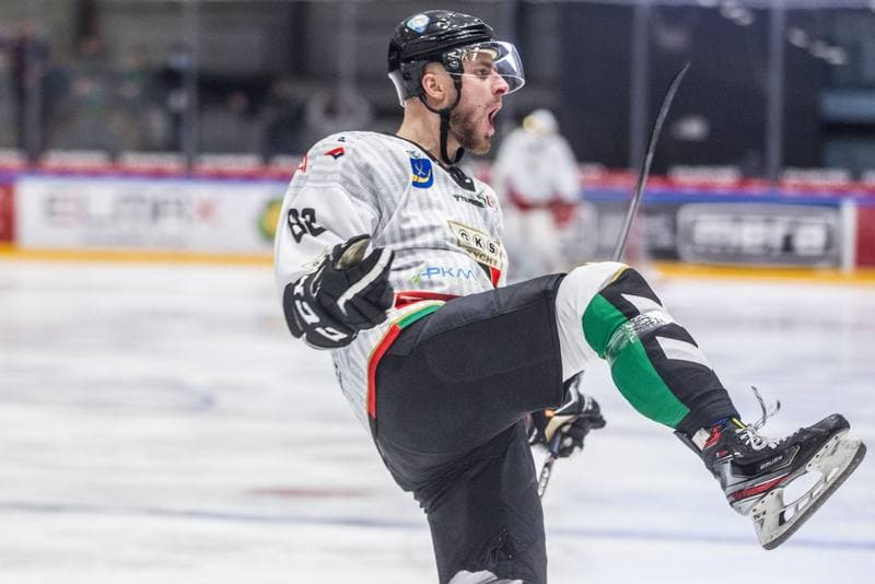 Ice Hockey. Polska Hokej Liga. GKS Tychy - STS Ciarko Sanok. 23.02.2021