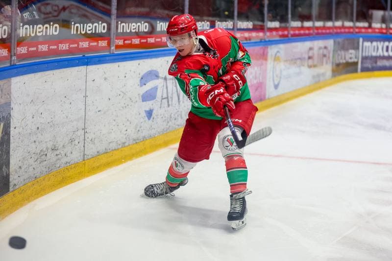 Ice Hockey. Tauron Hokej Liga. GKS Tychy - Zaglebie Sosnowiec. 15.11.2023
