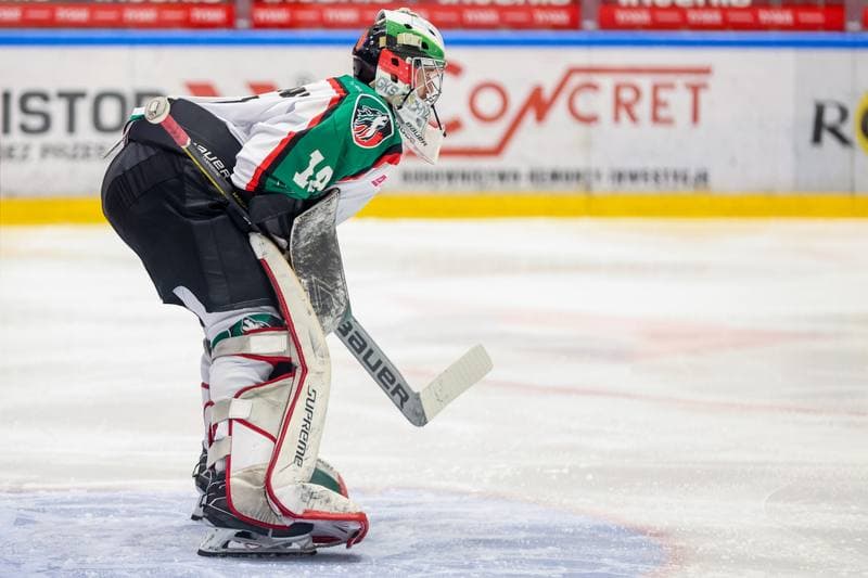Ice Hockey. Tauron Hokej Liga. GKS Tychy - PZU Podhale Nowy Targ. 17.11.2023