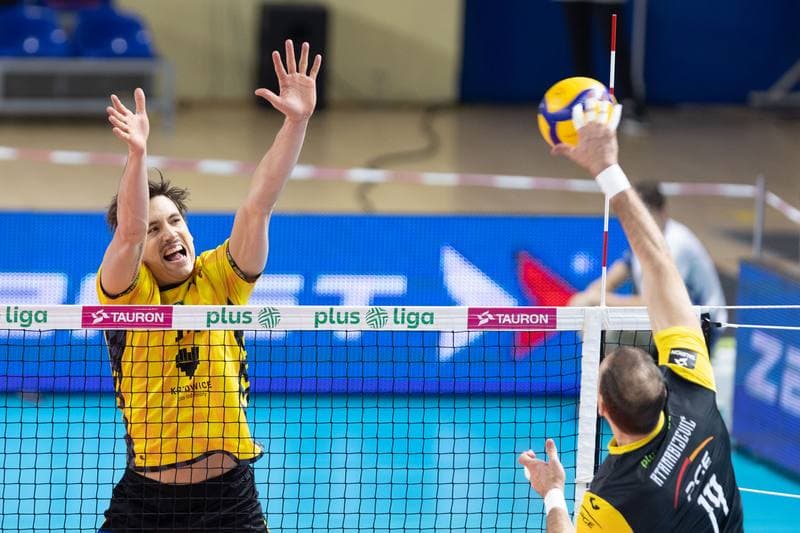 Volleyball. PlusLiga. GKS Katowice - PGE Skra Belchatow. 19.11.2022