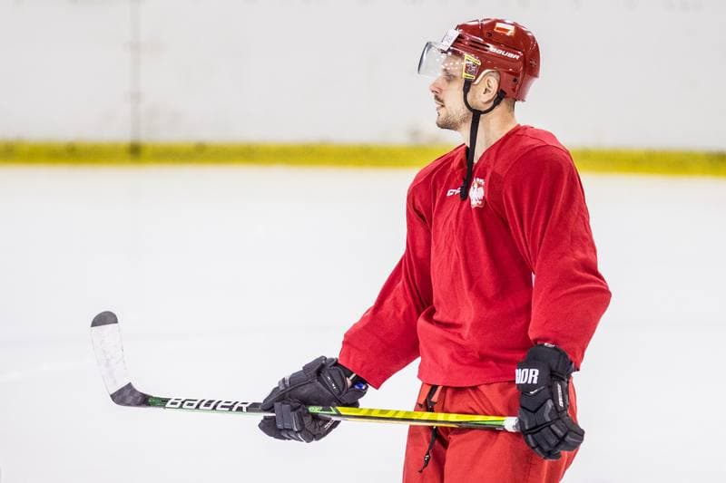 Ice Hockey. Poland national team. Training. 15.12.2020