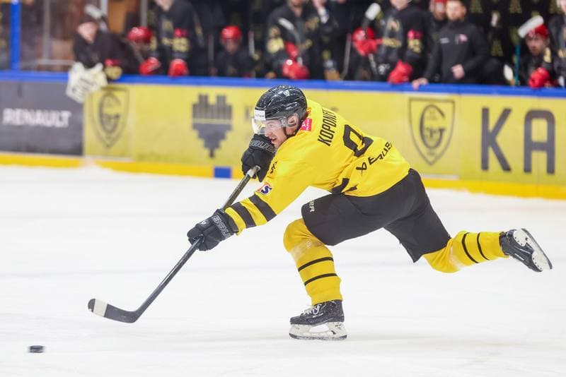 Ice Hockey. Tauron Hokej Liga. GKS Katowice - Comarch Cracovia. 26.11.2023