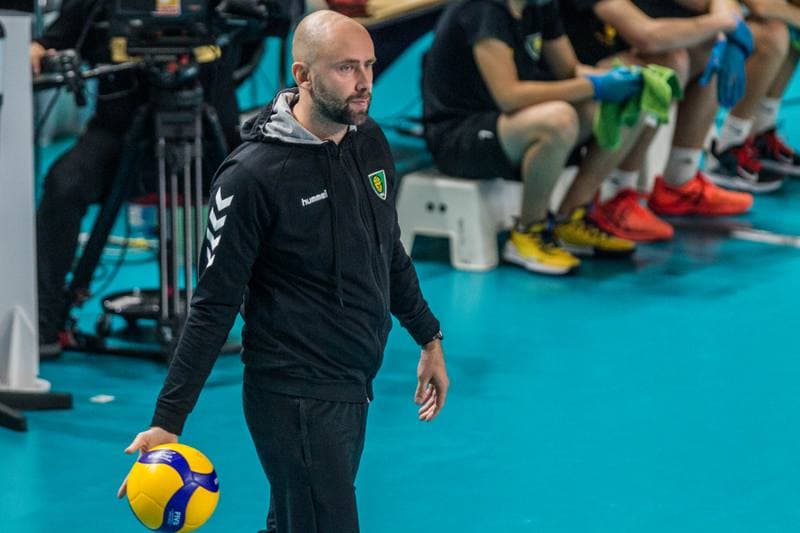Volleyball. PlusLiga. GKS Katowice - Cerrad Enea Czarni Radom. 12.11.2021