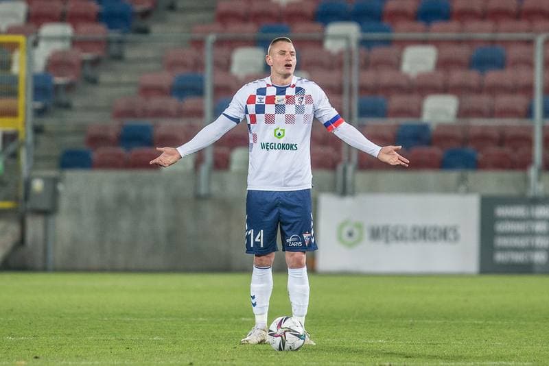 Football. PKO BP Ekstraklasa. Gornik Zabrze - Legia Warsaw. 27.02.2021