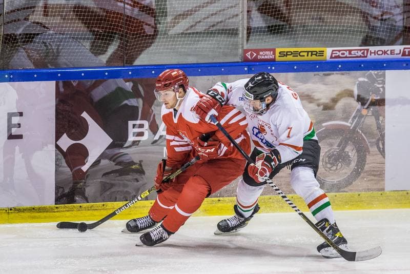 Ice Hockey. International Friendly. Poland - Hungary. 17.12.2020