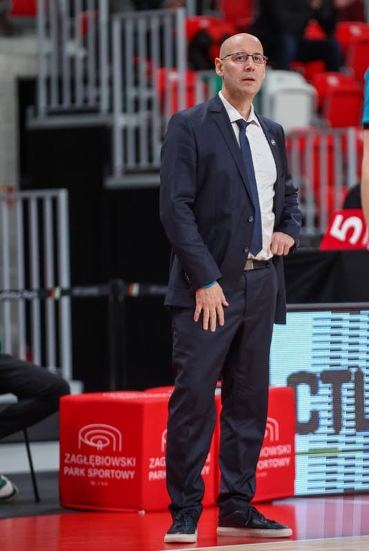 Basketball. EuroCup. MB Zaglebie Sosnowiec - Lointek Gernika Bizkaia. 29.11.2023