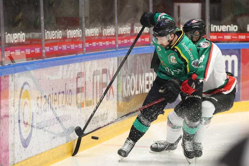 Ice Hockey. Tauron Hokej Liga. GKS Tychy - JKH GKS Jastrzebie. 01.12.2023